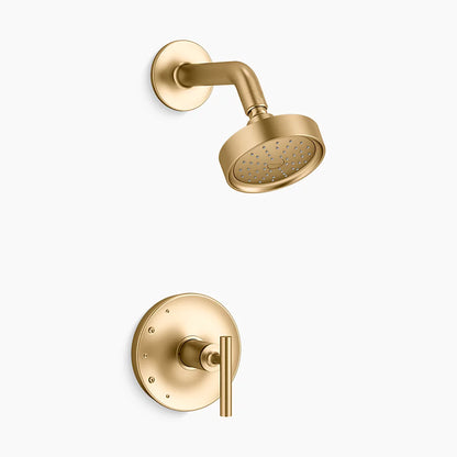 Kohler Rite-Temp® shower trim kit with lever handle, 1.75 gpm