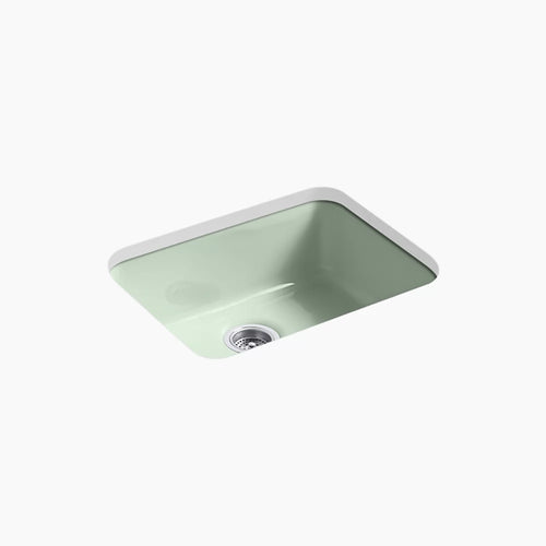Kohler 24-1/4" top-/undermount single-bowl bar sink
