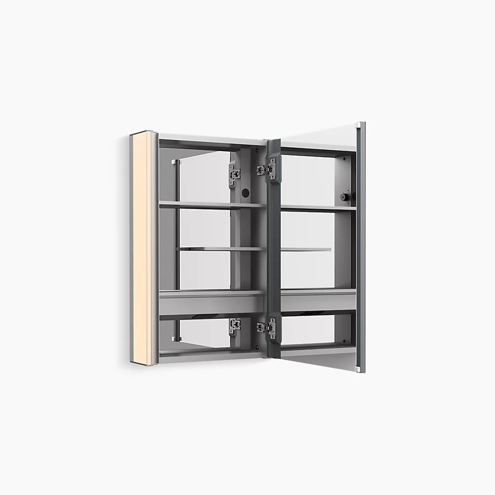 Kohler 17" x 24" lighted medicine cabinet