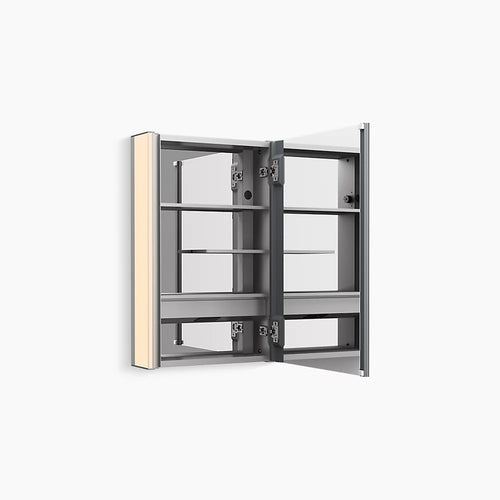 Kohler 17" x 24" lighted medicine cabinet