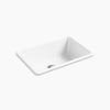 Kohler 27" top-/undermount single-bowl kitchen sink