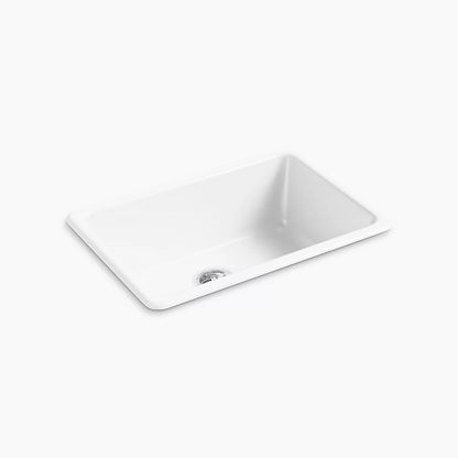 Kohler 27" top-/undermount single-bowl kitchen sink