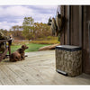 Kohler 8-gallon stainless steel step trash can
