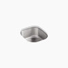 Kohler 15-1/2" undermount single-bowl kitchen sink