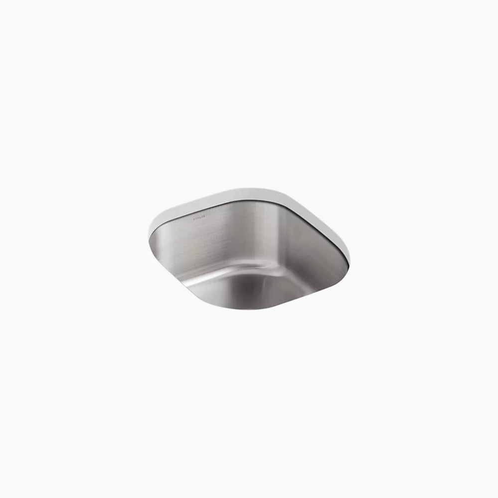 Kohler 15-1/2" undermount single-bowl kitchen sink