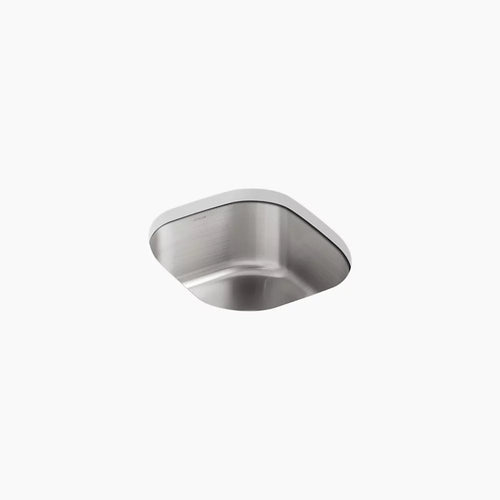 Kohler 15-1/2" undermount single-bowl kitchen sink