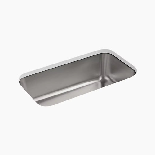 Kohler 31-1/4" undermount single-bowl kitchen sink