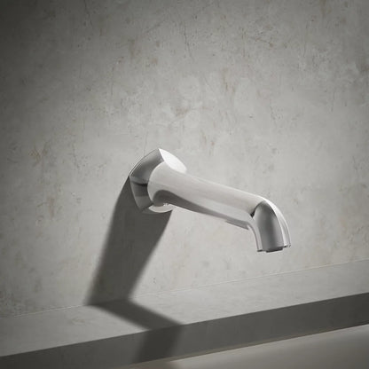 Kohler Wall-mount bath spout with Straight design, 8"