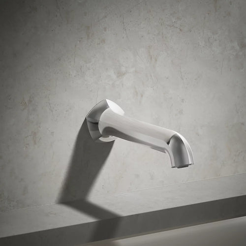Kohler Wall-mount bath spout with Straight design, 8"