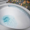Kohler Two-piece elongated toilet with skirted trapway, 1.28 gpf