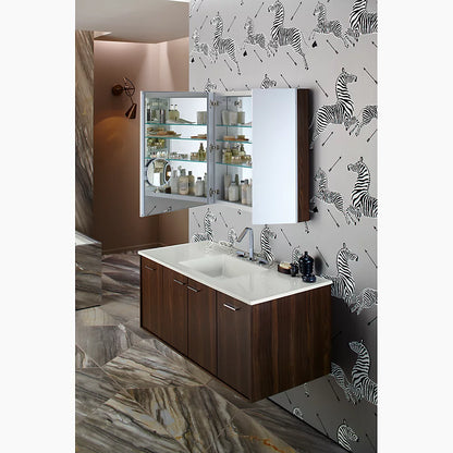 Kohler 34" x 30" two-door medicine cabinet