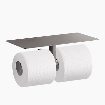 Kohler Covered double toilet paper holder