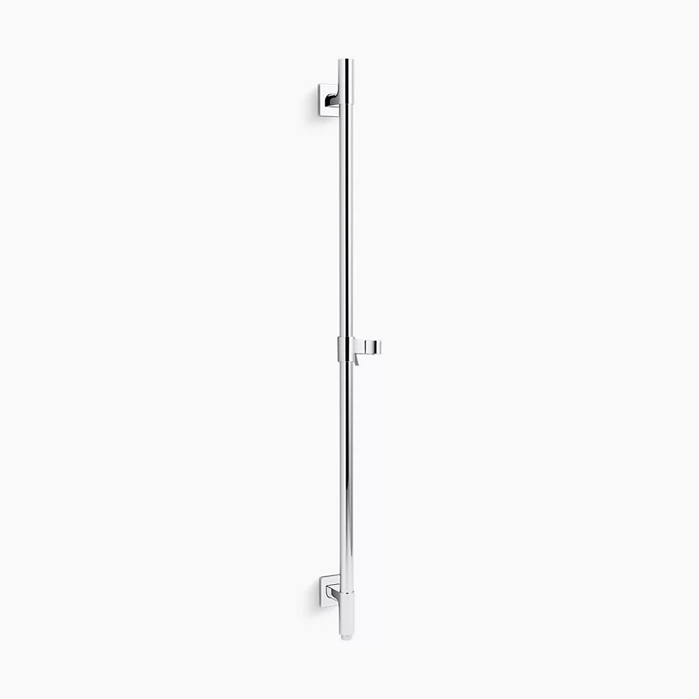 Kohler 42" deluxe slidebar with integrated water supply