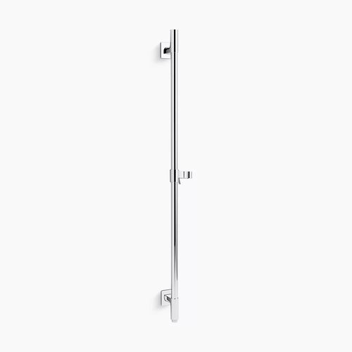 Kohler 42" deluxe slidebar with integrated water supply