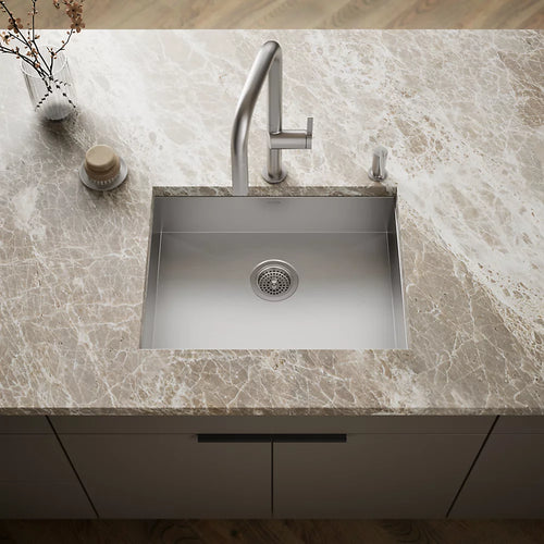 Kohler Vault™ 24" undermount single-bowl kitchen sink