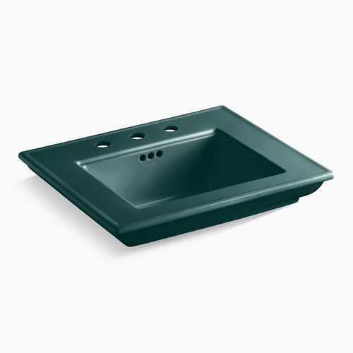 Kohler 25" pedestal/console table bathroom sink