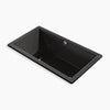 Kohler 66" x 36" drop-in Heated BubbleMassage™ air bath