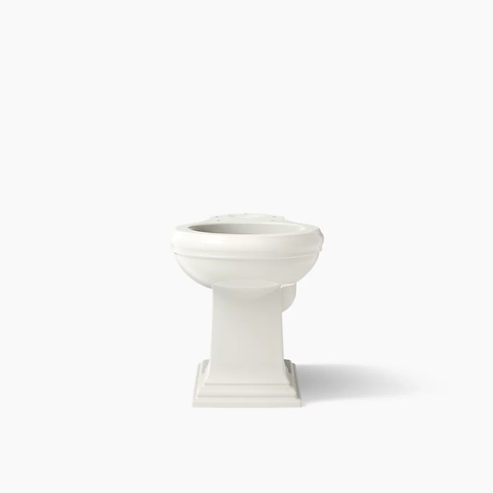 Kohler Memoirs® Round-front bowl with exposed trapway K-4387