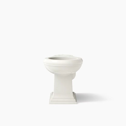 Kohler Memoirs® Round-front bowl with exposed trapway K-4387