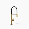 Kohler Semi-professional kitchen sink faucet with two-function sprayhead