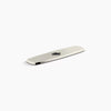 Kohler Three-hole kitchen faucet escutcheon