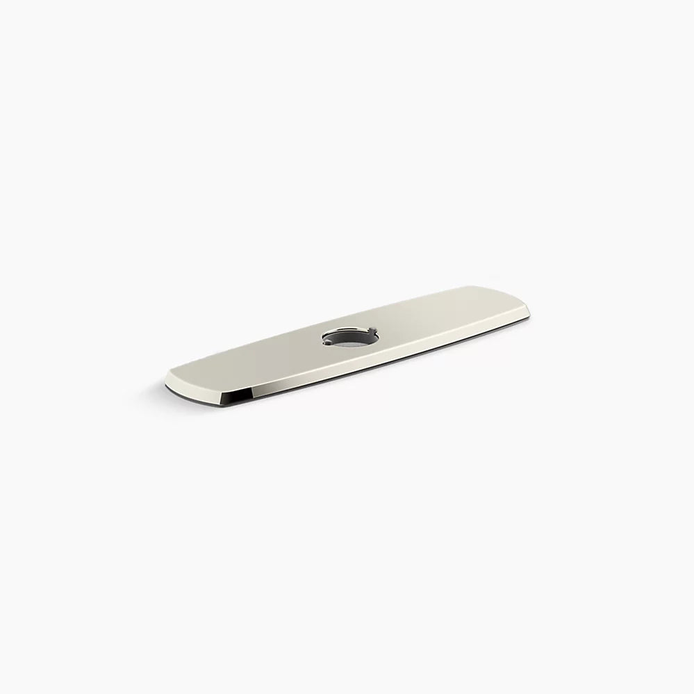 Kohler Three-hole kitchen faucet escutcheon