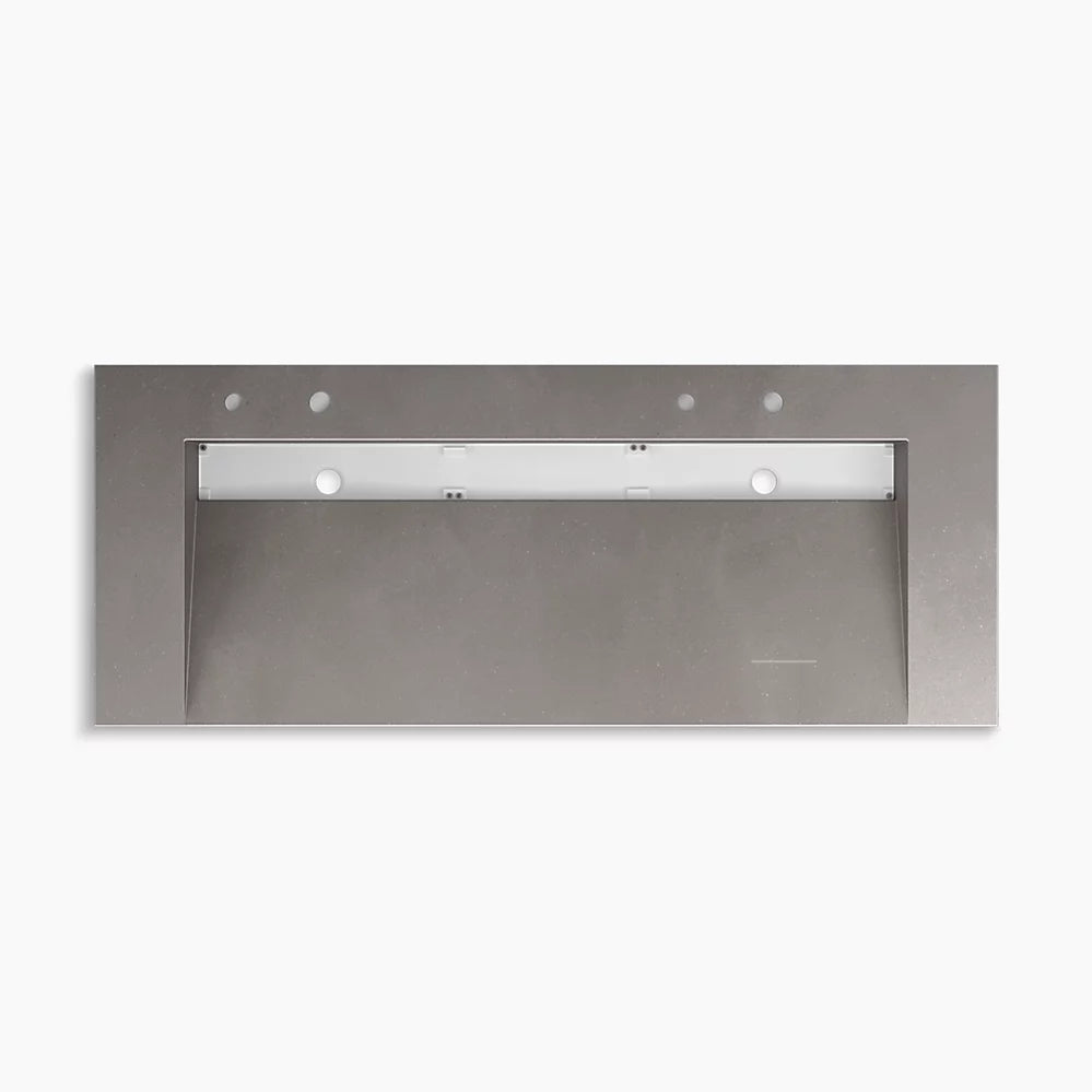 Kohler 60" wall-mount trough lavatory system