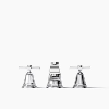 Kohler Deck-mount bath faucet trim with cross handles