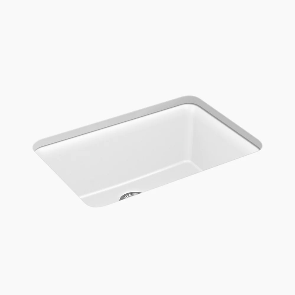 Kohler 27-1/2" undermount single-bowl kitchen sink