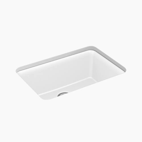 Kohler 27-1/2" undermount single-bowl kitchen sink