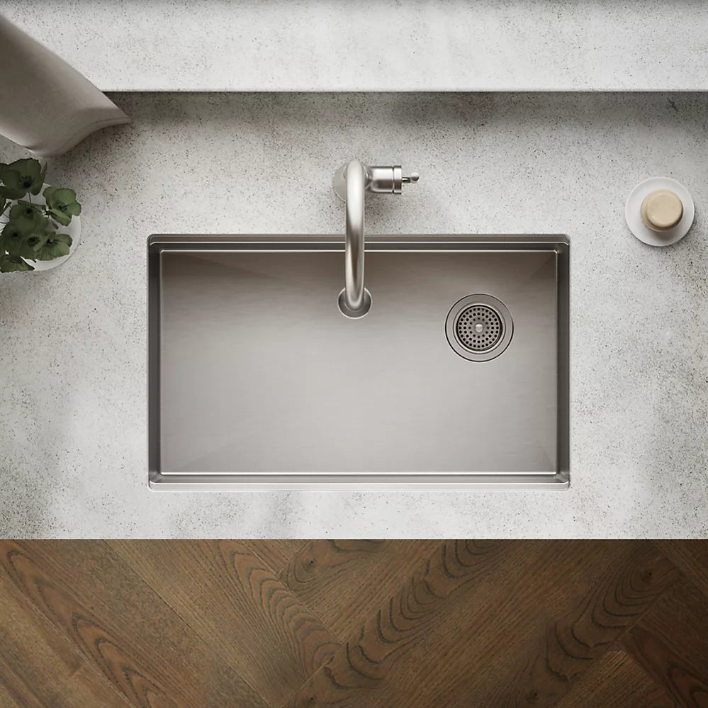 Kohler Strive® 29" undermount single-bowl workstation kitchen sink