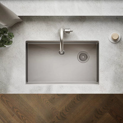 Kohler Strive® 29" undermount single-bowl workstation kitchen sink