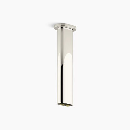 Kohler 10" ceiling-mount two-function rainhead arm and flange