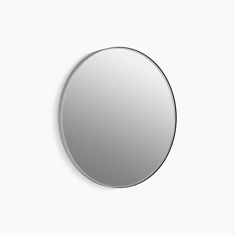 Kohler 28" round framed mirror