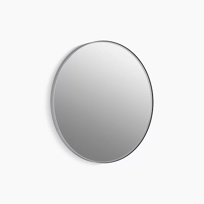 Kohler 28" round framed mirror