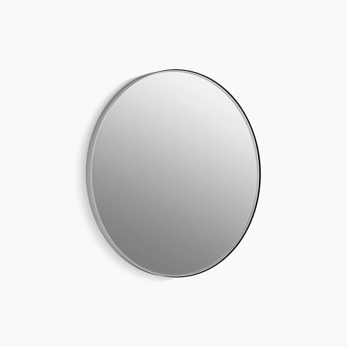 Kohler 28" round framed mirror