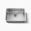Kohler Undertone® 23" undermount single-bowl kitchen sink