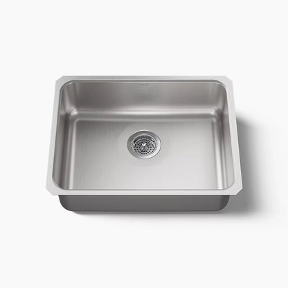 Kohler Undertone® 23" undermount single-bowl kitchen sink
