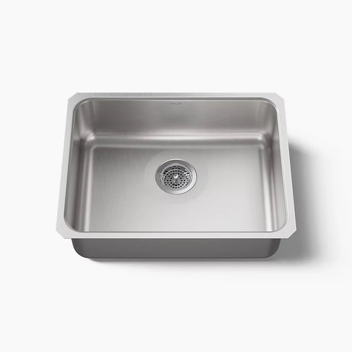 Kohler Undertone® 23" undermount single-bowl kitchen sink
