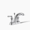 Kohler Centerset bathroom sink faucet, 1.2 gpm