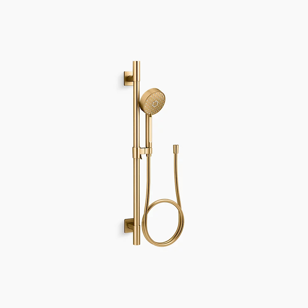 Kohler 30" deluxe three-function handshower kit, 1.75 gpm