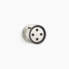 Kohler Round single-function body spray, 1.75 gpm