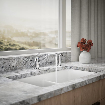Kohler Single-handle kitchen sink faucet with side sprayer