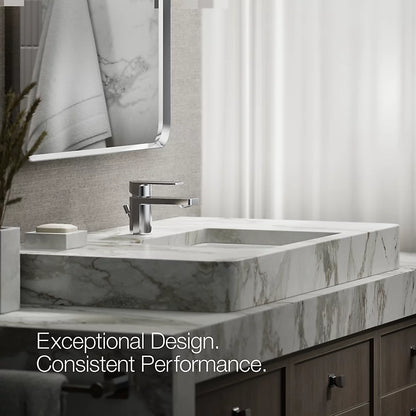 Kohler Low single-handle bathroom sink faucet, 1.2 gpm