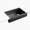 Kohler 32-1/2" undermount single-bowl farmhouse kitchen sink