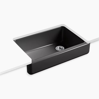 Kohler 32-1/2" undermount single-bowl farmhouse kitchen sink