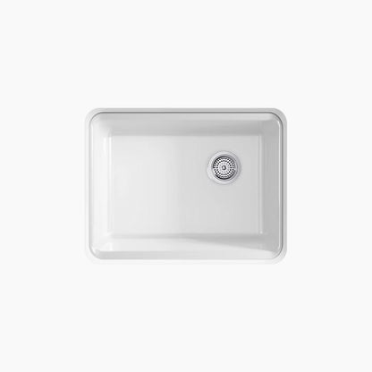 Kohler 25" undermount single-bowl workstation kitchen sink