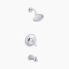 Kohler Rite-Temp® bath and shower trim kit, 1.75 gpm, NPTspout