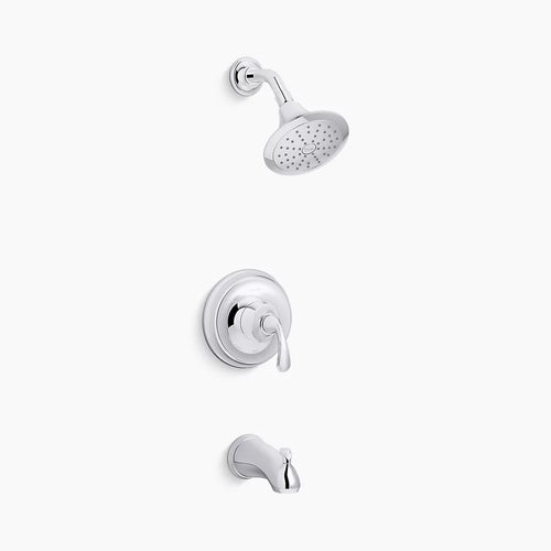 Kohler Rite-Temp® bath and shower trim kit, 1.75 gpm, NPTspout