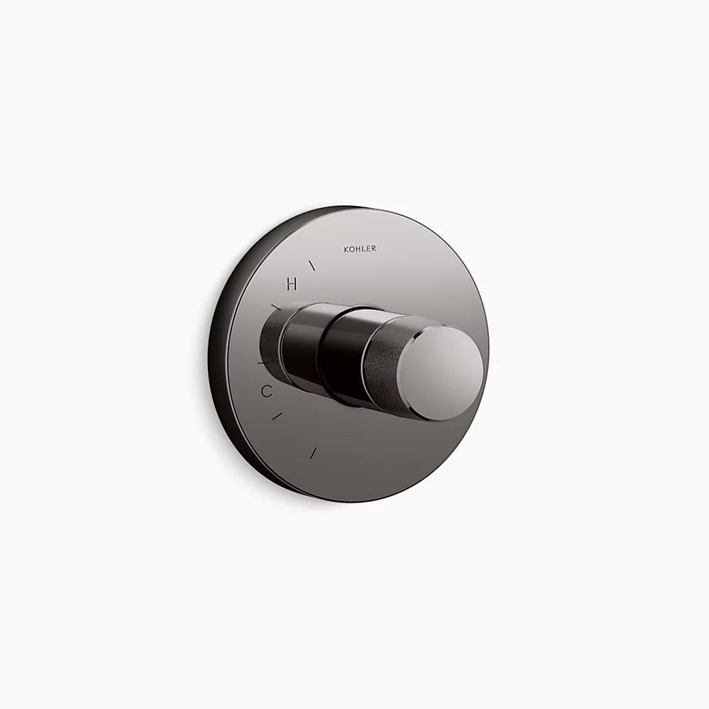 Kohler Rite-Temp® valve trim with Oyl handle